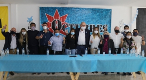 Rivarola present&oacute; a los candidatos del Partido Octubres