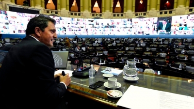 Aprobaron ley que regula el teletrabajo, pero no se aplicar&aacute; durante la pandemia