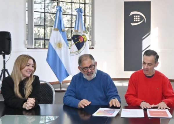 &ldquo;Chuli&rdquo; Jorge present&oacute; la agenda de Vacaciones de Invierno en la ciudad