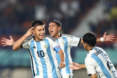 Cuándo y contra quién juega Argentina por el tercer puesto del Mundial Sub-17
