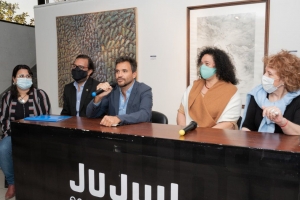 Feria de vinos y comida en Encuentro Gastron&oacute;mico en Monterrico