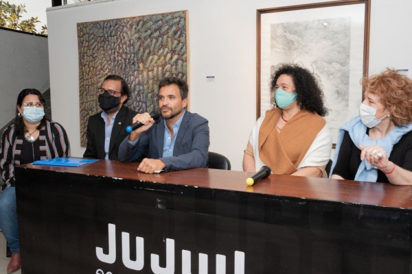 Feria de vinos y comida en Encuentro Gastron&oacute;mico en Monterrico