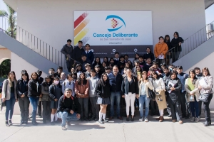 Alumnos de la Escuela de Educaci&oacute;n T&eacute;cnica N&ordm; 1 visitaron el Consejo Deliberante
