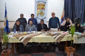 Licitaron obras de mitigación para las cuencas del Huasamayo