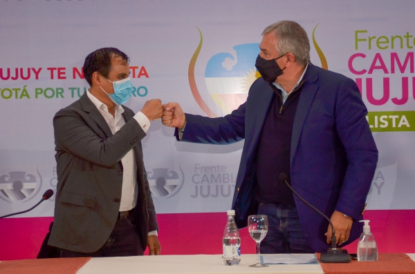 Morales: "El domingo reafirmemos la transformaci&oacute;n de Jujuy"