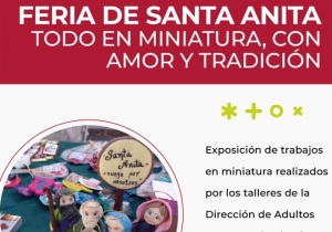 Feria de Santa Anita en la plazoleta Epopeya