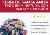 Feria de Santa Anita en la plazoleta Epopeya