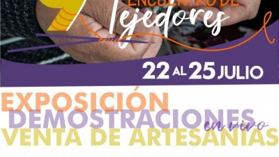 Comienza el 9° Encuentro de Tejedores en Purmamarca