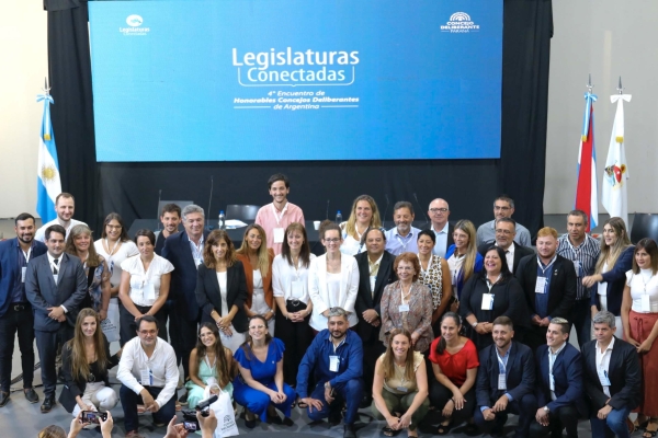 Lisandro Aguiar participó del 4° Encuentro de Concejales Deliberantes del País