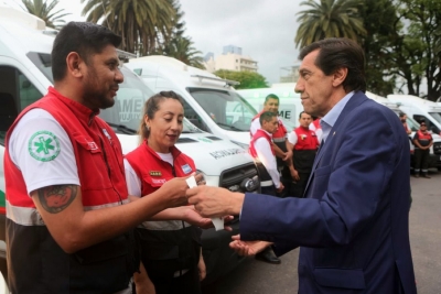 Sadir:"Seguimos reforzando el trabajo del SAME"