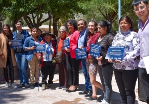 Reconocimientos y subsidios a mujeres en Purmamarca