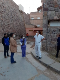 El COE coordina acciones en quebrada y puna