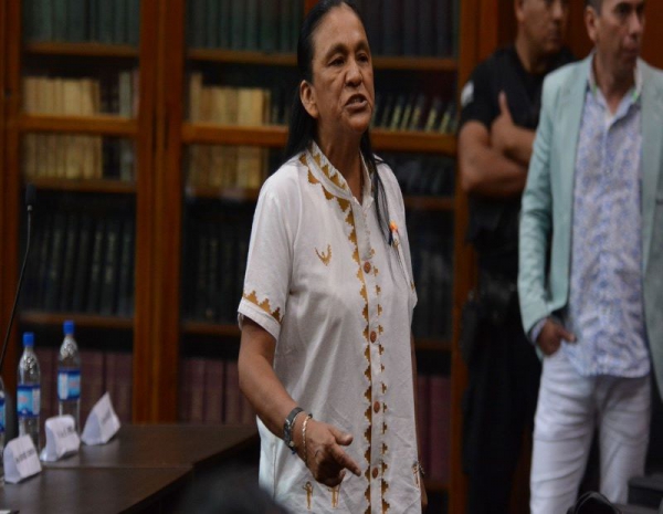 Milagro Sala pidi&oacute; que Alberto Fern&aacute;ndez la indulte