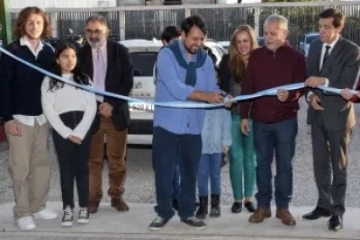 Perico: Sadir acompa&ntilde;&oacute; la inauguraci&oacute;n de Terramaq SRL