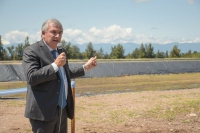 Inauguraron Sistema Integral de Saneamiento para Monterrico