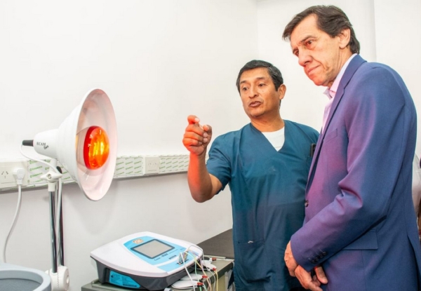 Primer Centro de Rehabilitaci&oacute;n en el interior