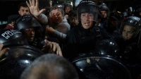 La Polic&iacute;a de la Ciudad golpe&oacute; a M&aacute;ximo Kirchner: "&iquest;Quer&eacute;s pasar puto?"