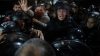 La Policía de la Ciudad golpeó a Máximo Kirchner: &quot;¿Querés pasar puto?&quot;