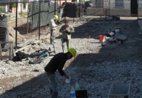 Iniciaron obras en espacios para deportes