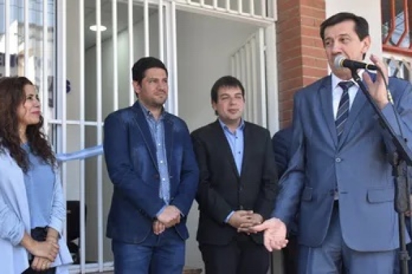 Se inaugur&oacute; el nuevo Centro de Atenci&oacute;n Integral a Infancias y Adolescencias en Perico