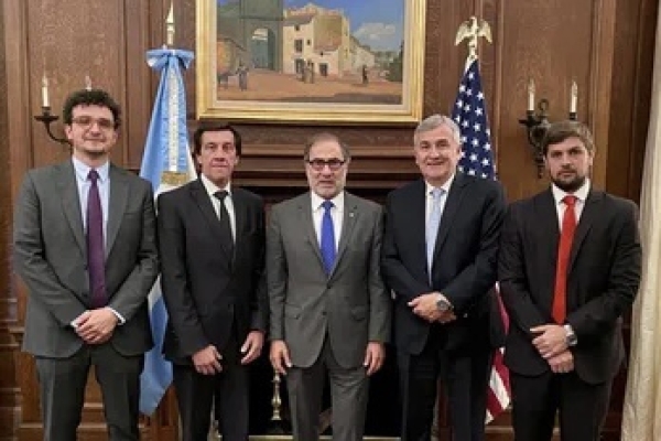 Morales: "Por primera vez el Norte Grande llega a Estados Unidos con un plan articulado y fuerte representaci&oacute;n"