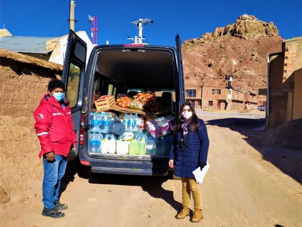 Acompa&ntilde;amiento a comunidades ind&iacute;genas de Susques
