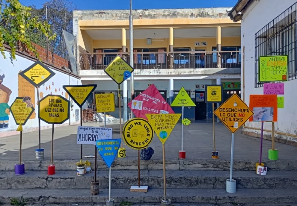 El concurso "El saber ilumina" destaca la creatividad de las escuelas