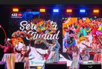 La ciudad celebr&oacute; sus 433 a&ntilde;os con una multitudinaria serenata