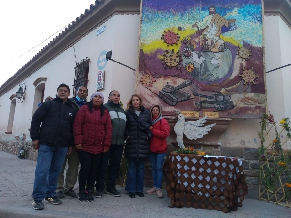 Bovi particip&oacute; de la Exposici&oacute;n de las tradicionales Ermitas en la Quebrada