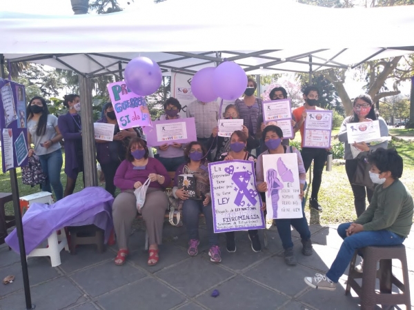 Convocatoria para seguir concientizando sobre la Fibromialgia