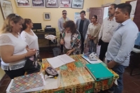 Acondicionamiento en la escuela N&deg;383 de Rode&iacute;to