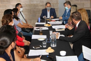 "Mesa de gesti&oacute;n" entre municipio y Alto Comedero