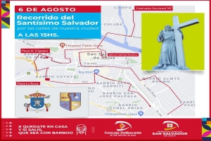 "Caravana a San Salvador " y su recorrida por Capital