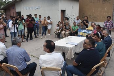 El gobierno provincial entreg&oacute; la posesi&oacute;n territorial al Pre-centro Vecinal de ATSA en Alto Comedero