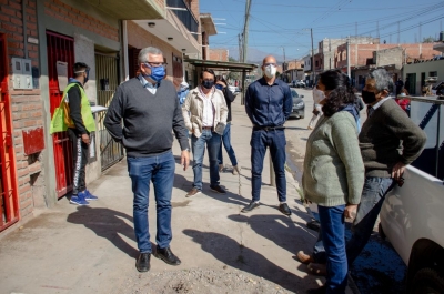 Operativo epidemiol&oacute;gico en el sector B6 y Tupac Amaru