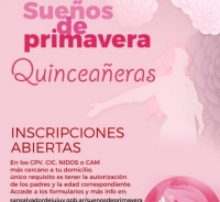 Sue&ntilde;os de Primavera 2023. Prorrogaron inscripciones