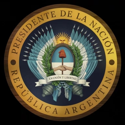 El Gobierno difundi&oacute; el nuevo logo del Presidente de la Naci&oacute;n