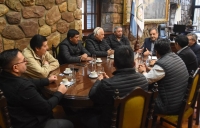 Bernis se reuni&oacute; con la CGT para avanzar en una agenda sindical