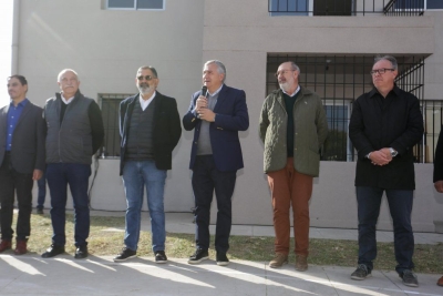 Entregaron los &uacute;ltimos departamentos de la Torres del Alto