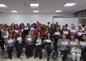Destacan el trabajo conjunto para los Concursos de cargos docentes
