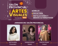 Se conform&oacute; el jurad.Sal&oacute;n provincial de Artes Visuales