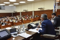 La Cámara de Diputados realizó la 4ta Sesión Ordinaria.