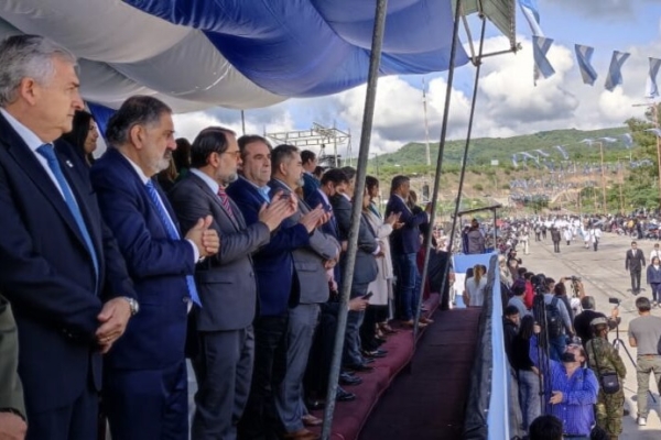 Inscriben para participar del desfile del 19 de abril