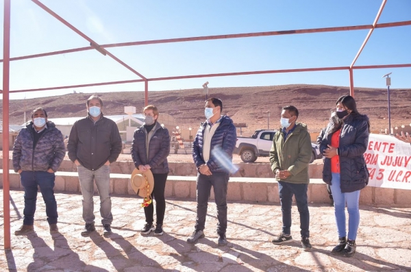 "No son promesas, son realidades..."