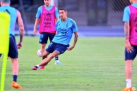 As&iacute; fue el entrenamiento de Argentina en China antes del partido vs Australia