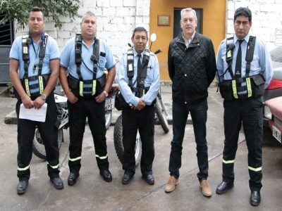 Destacan labor de Tr&aacute;nsito y Transporte