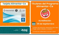 Celiaqu&iacute;a: acreditaci&oacute;n de la Tarjeta AlimentarCe