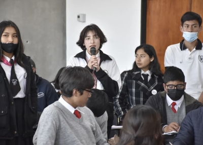 Realizaron el 1er Encuentro Provincial de Centros de Estudiantes