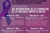 Actividades alusivas por el D&iacute;a Internacional de la Eliminaci&oacute;n de la Violencia contra la Mujer