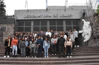 Estudiantes de Capacitaci&oacute;n Aduanera enla Legislatura